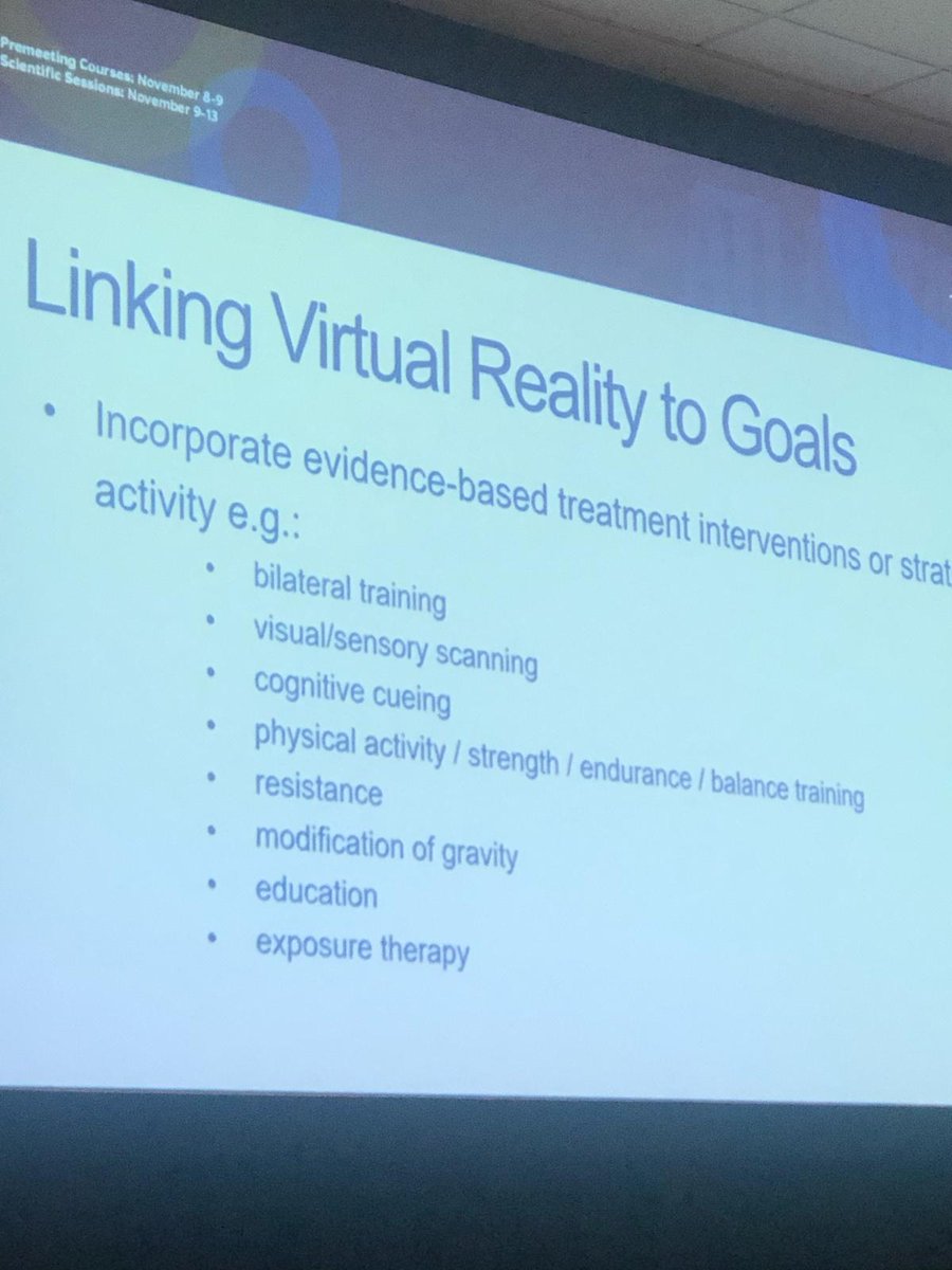EverydayHealth's tweet image. At #ACR19, learning about the benefits of virtual reality for physical therapy! #Globalrheum #TechMed