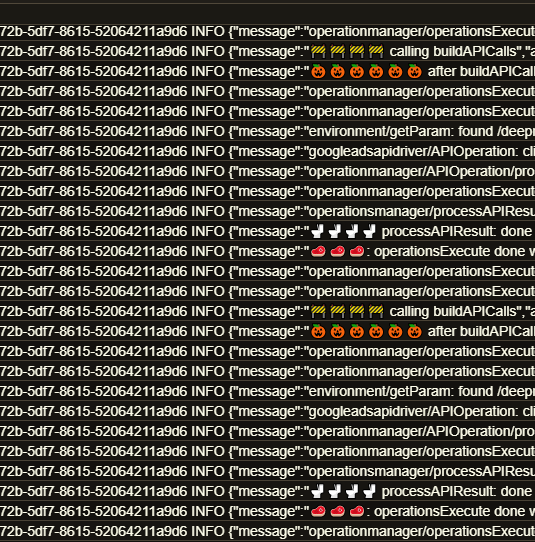 jfpaccini's tweet image. emoticon in #logfiles are a game changer !