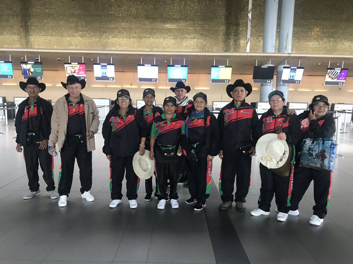 #Evento 🤠|🇧🇫 #Casanare esta presente en el Encuentro Cultural y Recreativo del Adulto Mayor que se desarrolla en la ciudad de #SantaMarta desde el 11 al 15 de noviembre. #VamosCasanare 🇧🇫🥇🇧🇫