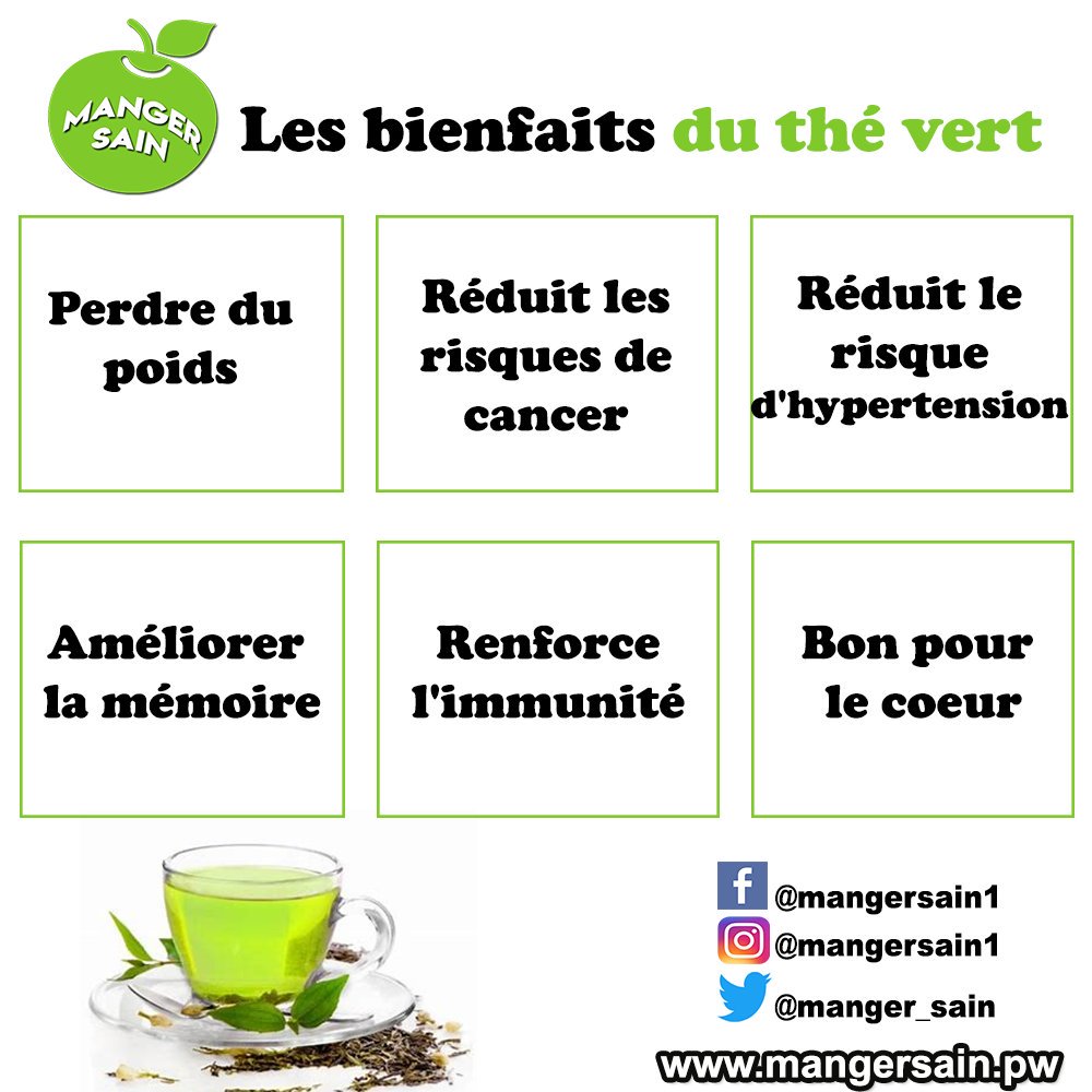 manger_sain's tweet photo. Les bienfaits du thé vert
#mangersain https://t.co/kqbotLu3EU