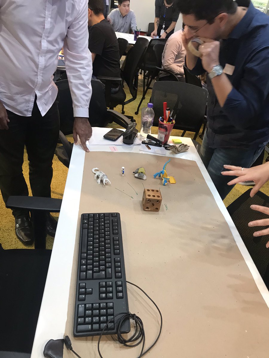 UXLabSP's tweet image. Ta rolando! Workshop de ideação para o projeto sobre a LGPD. #UXLabDays #DesignThinking