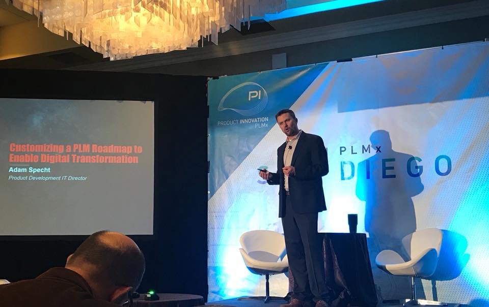 Digital Enterprise Society Board Member and Director - Product Development IT at DRiV™ Incorporated, Adam Specht, presented today at PI PLMx in San Diego. 

Don’t miss the encore webinar on Dec. 5 at 2pm. Register today! digitalenterprisesociety.org/events/EventDe…
#PIPLMx #DigitalTransformation