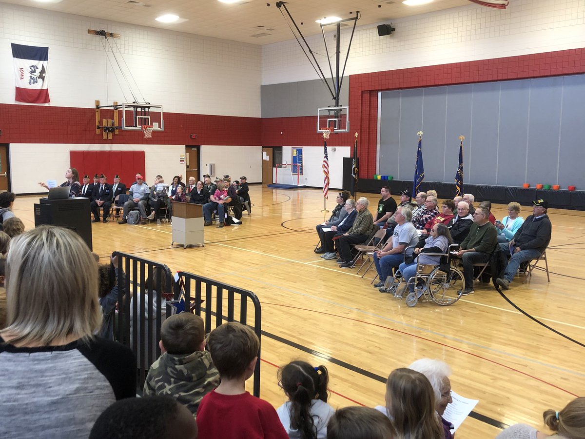 hcsdelementary's tweet photo. Elementary Veterans Day Program https://t.co/ph1r3ZLpx3