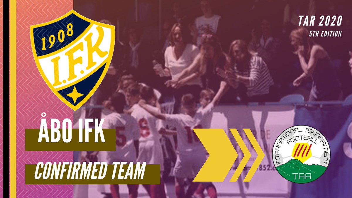 TARfootball_'s tweet image. 🏆 TAR International Tournament '20
⚽️ @aifk09 
 
✅ CONFIRMED ✅

☝️ Primera participació d'un equip TOP de Finlàndia.
☝️ 1a participación de un TOP de Finlandia.
☝️ First participation of one of TOP teams in Finland.

#TAR20 #TARfootball #FutbolBase #U11
