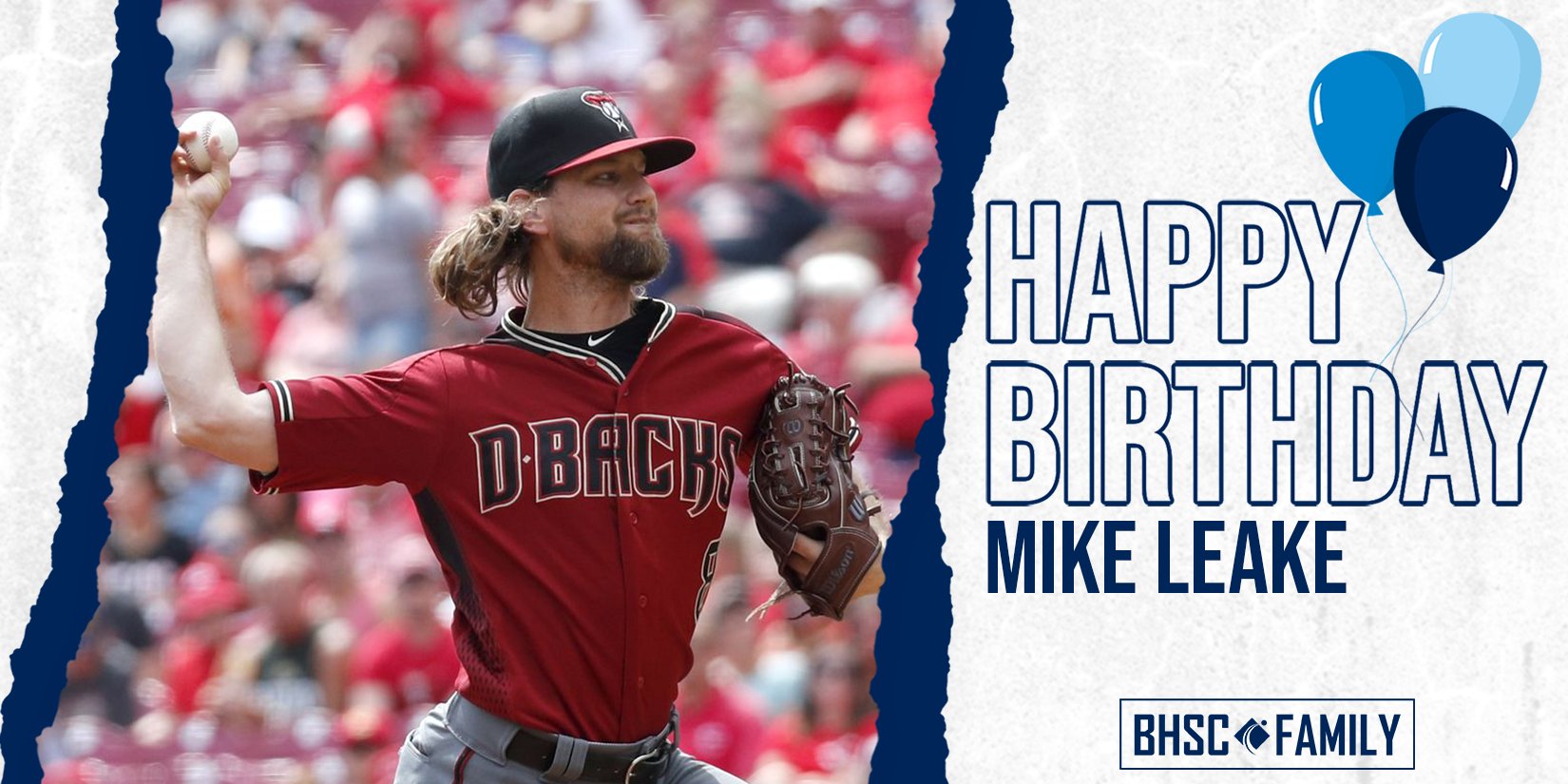 Happy Birthday Mike Leake! 