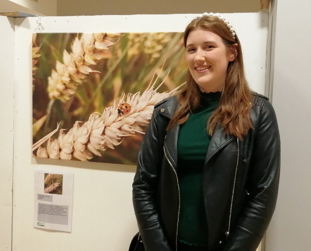 FFedderwitz's tweet photo. So proud of @moffat_aisling for her runner-up picture of a nice ladybird in the visions of research competition. Congratulations to @DRaj_Rathore for overall winning. @teagasc @TeagascCrops @ScienceWeek #ScienceWeek #BelieveInScience https://t.co/HTeb7CiP8D