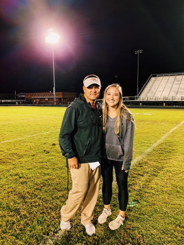 Shelby Beckler (@shelbybeckler) on Twitter photo Just wanted to brag on <a href="/CoachBeckler/">Robert Beckler</a>. You have sacrificed so much time and energy over the past 14 years at <a href="/FootballSPHS/">South Pointe Football</a>.
And even though playoffs aren’t in the picture this season anymore, glad we’ll have you home for Thanksgiving. Just wanted to brag on <a href="/CoachBeckler/">Robert Beckler</a>. You have sacrificed so much time and energy over the past 14 years at <a href="/FootballSPHS/">South Pointe Football</a>.
And even though playoffs aren’t in the picture this season anymore, glad we’ll have you home for Thanksgiving.