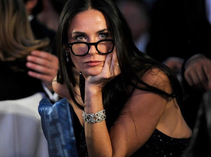 Happy birthday to the goddess Demi Moore 