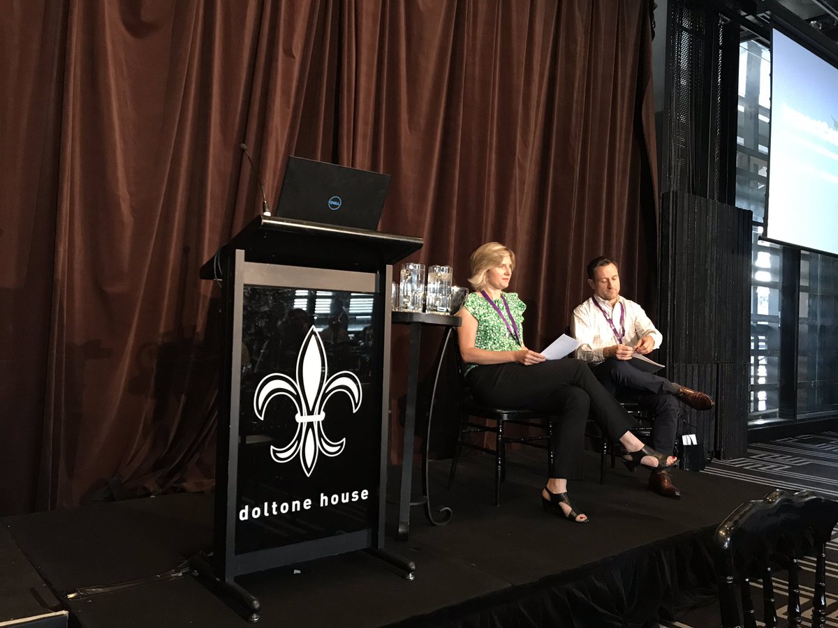 Fiona Thomas and Phil Webb from <a href="/Ethinvest_AU/">Ethinvest</a> are taking stage at #ImpactSummit <a href="/DoltoneHouse/">Doltone House</a> #impactinvesting #impactconnect