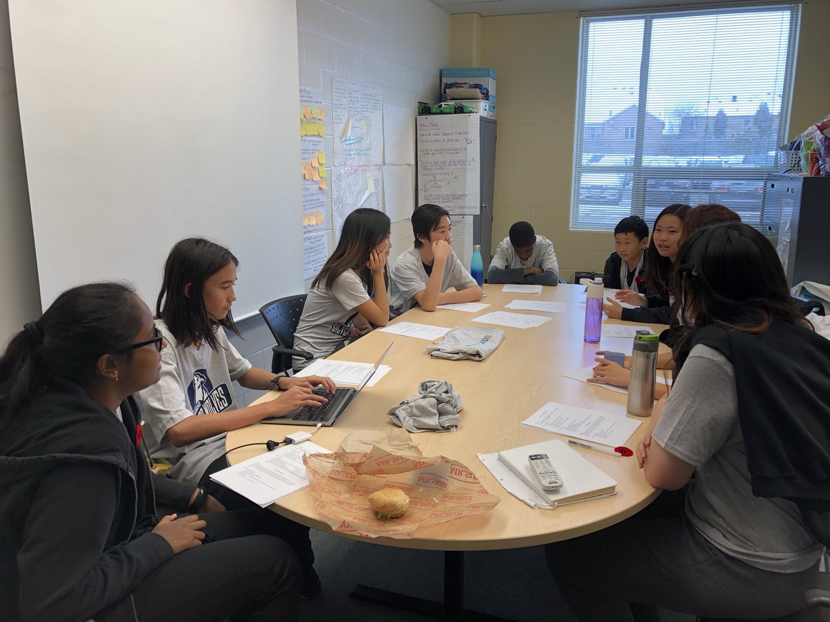 StonebridgePS's tweet photo. Itโs official, our #studentgovernment is ready to engage #studentvoice at Stonebridge. Thank you to @Parkland_Yrdsb & Lisa Leoni @Aldergrove & @jeewanc for showing us what #studentvoice should look like in @YRDSB schools @yrdsbinclusion #inclusivedesigned https://t.co/Lz7Vs5f0YD