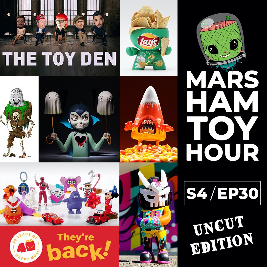 TheToyChronicle's tweet photo. The #MarshamToyHour are back this week with an UNCUT version of their weekly podcast! Some serious F bombs dropped from Theresa! Ha. Some great chats going on. Check it out!
https://t.co/1Xy1CY9wxj https://t.co/hab8JgzlP9