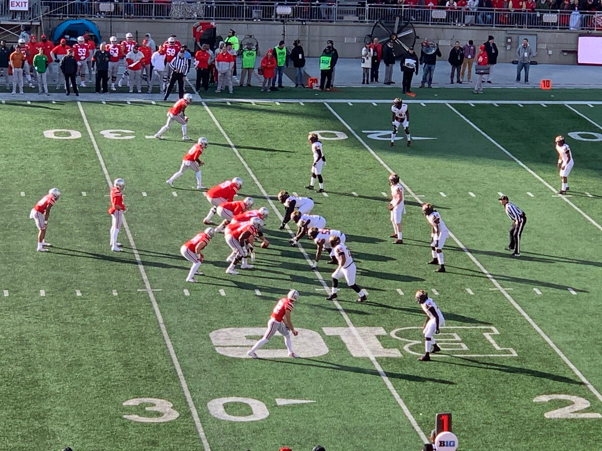 DoCutsEquipment's tweet photo. Thanks to everyone from "Small Business Spotlight" for an AWESOME day at the "shoe". Go Bucks!! #docut #smallbusinessspotlight https://t.co/UFRUlcvyTI