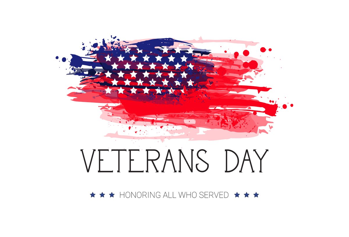 Thank you to all who have served. We owe our freedom to you.