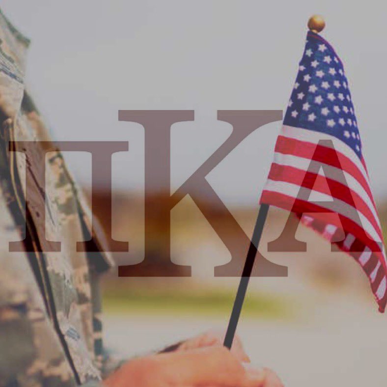 We would like to honor all of the men and women who have bravely fought for our great country. Pi Kappa Alpha thanks you for your service🇺🇸