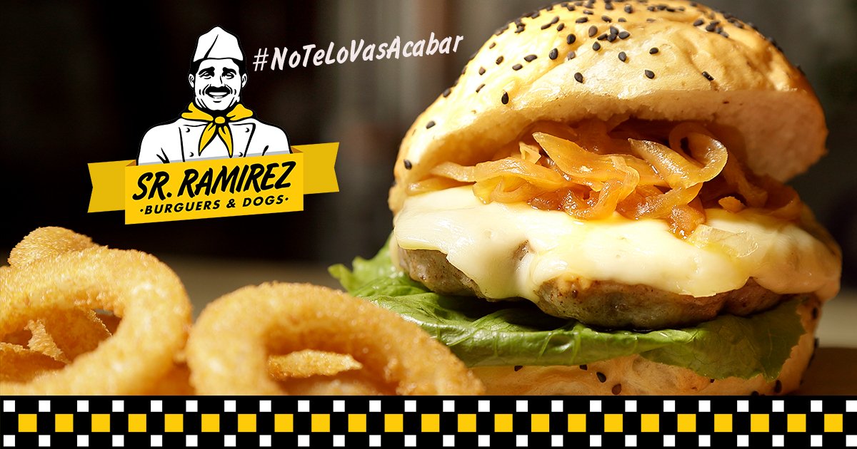 La HAMBURGUESA IDEAL para #DiaDelSoltero disfrútala en nuestras sucursales. #NoTeLoVasAcabar #FelizLunes