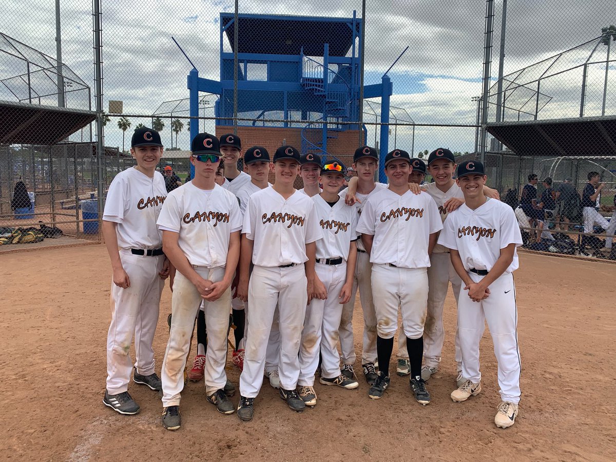 🏆Congrats to the 2022 champs of the Five Tool West Tucson Veteran's Day Wood Bat Championships, Canyon Baseball🏆