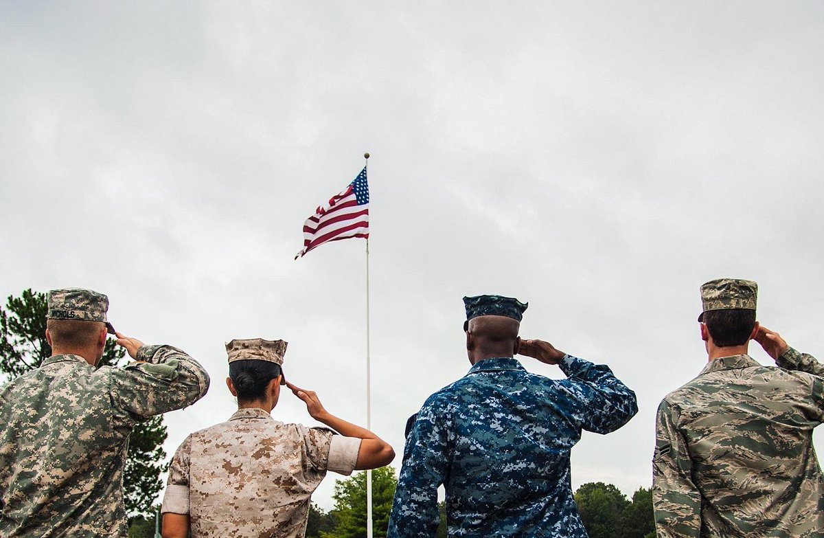 Whether you are a student here at GMU, just separating from the military, working full-time for yourself and your family, or have long since retired, we at the Mason Veteran Patriots salute all of our veterans. 
Thank you for allowing us to serve and work alongside you.