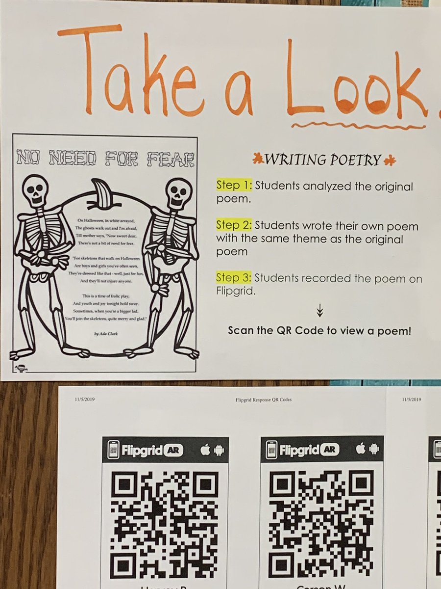 alli_waugh's tweet photo. @abaxterECSD Great job trying out FlipgridAR! #ecsdtech  #cardinalpride https://t.co/Pm2zTD60Ut