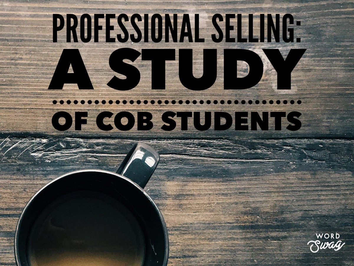 Interested in sales as a career? Come to this event to learn more about your peers' perceptions of sales as a career, benefits of pursuing sales position, and ask for advice on finding a career. The event will be in the Main Campus Student Center Room 237 tonight at 5pm! <a href="/ECUCOB/">ECU Business</a>
