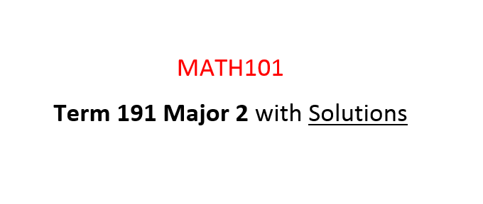 Studytogain's tweet image. Following got uploaded to studytogain. 
How was your #Math101 Major 2 exam #kfupm students?