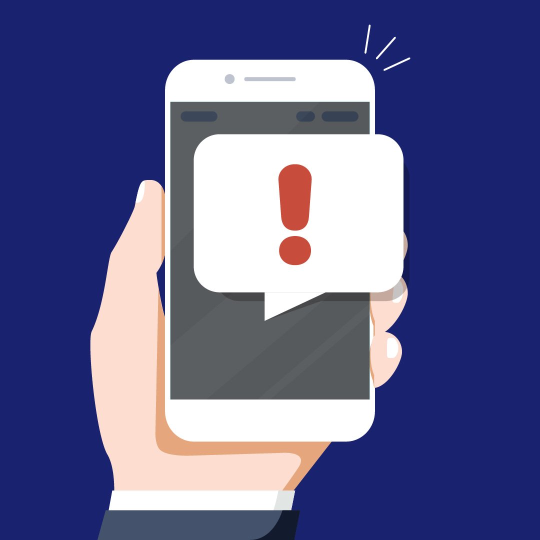 Royal_CU's tweet photo. We’re now sending free text message alerts to your mobile phone when we suspect fraud on your credit or debit card! If you don’t have a mobile number listed, we’ll continue to call with alerts. It’s just another way Royal is working to keep your accounts safe! #SecureAtRoyal https://t.co/WBl9l5FsiD