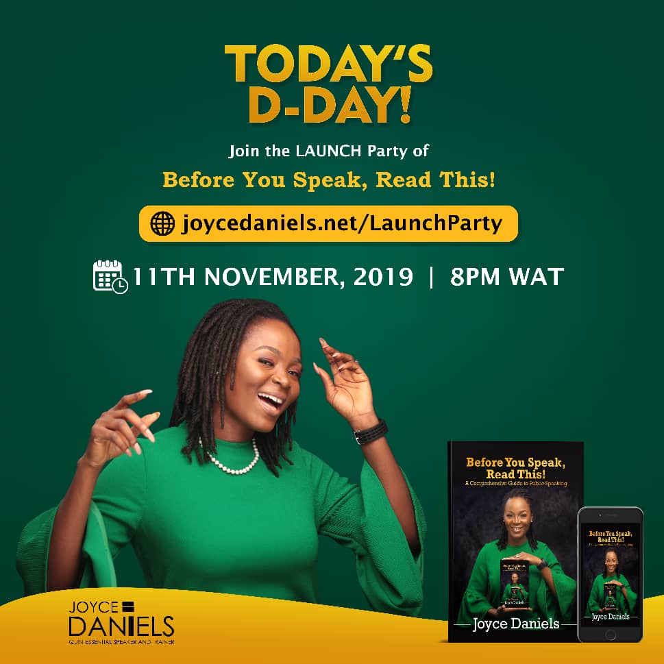 FunmilayoAjala's tweet photo. 4 ways to prepare for a peculiar audience.

1. Find out where they are from
2. Use examples they are familiar with
3. Find a fresh perspective for them
4. Don’t give into the temptation to use sensitive jokes.

#BeforeYouSpeak
#ReadThis
#JDBookLaunch
#EleventhNovember https://t.co/v0PEgoN0d8