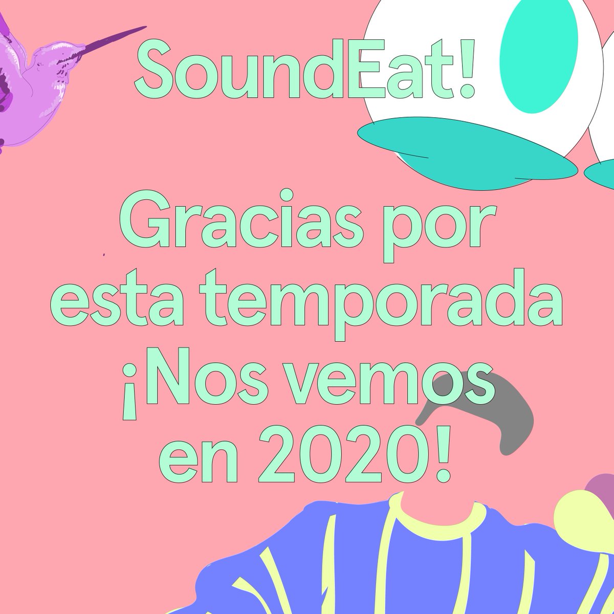 ¡Este 2019 ha sido espectacular! Ocho eventos con los que nos vamos felices de vacaciones... ¡Nos vemos en 2010!