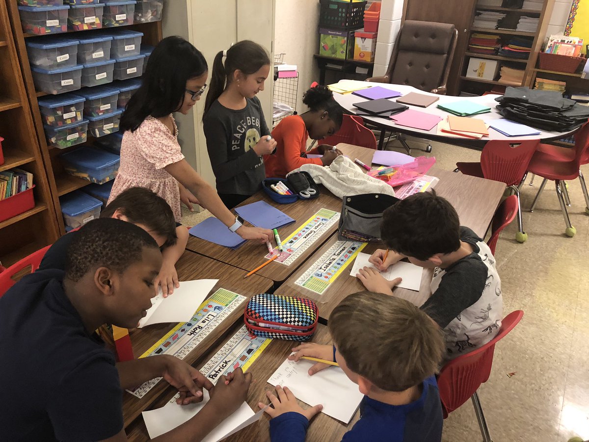 Second Grade Team tweet media