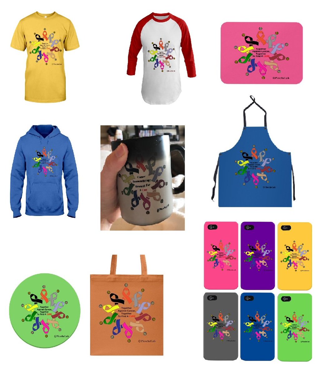 You like our #logo &amp; want to support #cancer #immunotherapy research? Choose a #goodie with our logo &amp; 100% of the profit will be used to find a #cure teechip.com/fight-cancer #goodies #apparel #hoodies #Tshirt #mugs #bags #magnets #fashion #design #fightcancer #lcsm #bcsm #melsm