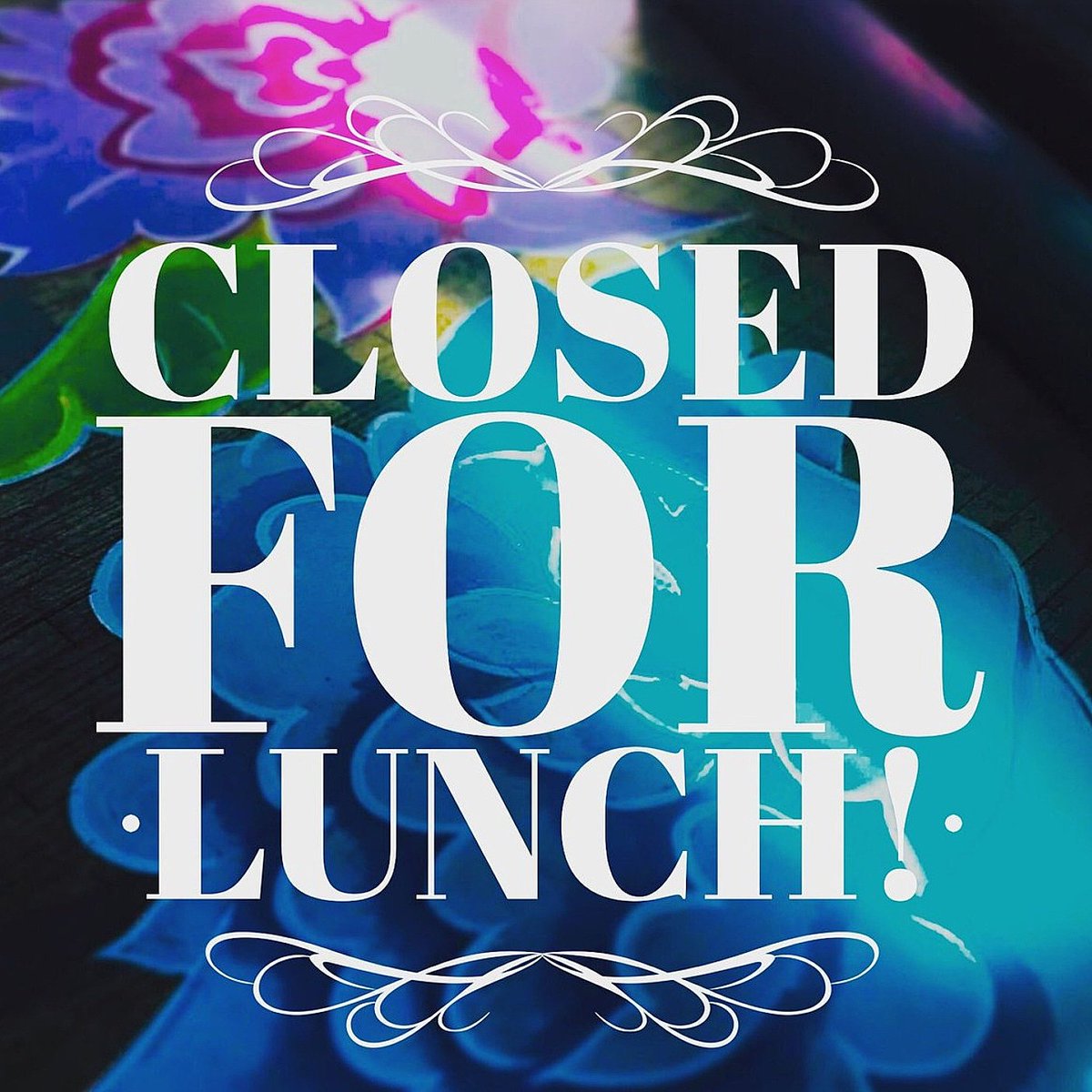 We will be closed for lunch tomorrow, Tuesday Nov. 12th. We are making a couple of upgrades. We will be open for dinner at 4pm and back to our normal hours on Wednesday.