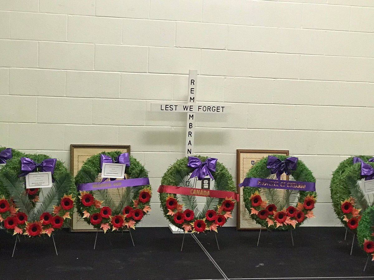 Albrecht4KitCon's tweet image. Remembrance Ceremonies in #KitCon honouring our veterans who served sacrificially and supporting those who serve today! @WilmotTownship @Woolwichupdates @wellesley_ca @CityKitchener #LestWeForget #WeWillRememberThem @RoyalCdnLegion @RCL532 @469Elmira @welcome2dundee