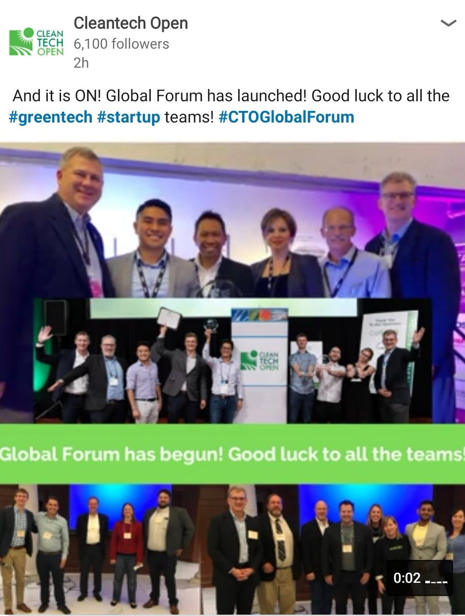 Super honored and excited to speak to our friends at the <a href="/cleantechopen/">Cleantech Open</a> event.  Next stop... #kansascity with our friends at <a href="/Black_Veatch/">Black_Veatch</a> and the <a href="/BVIgnite/">BV Ignite</a> accelerator program! pic.x.com/g3VVQSEROR
