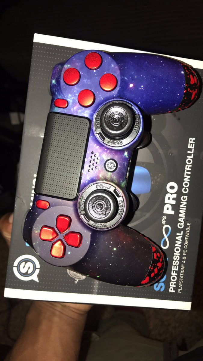 Okay I’m sure this is the last one until the #PS5 comes out but no promises 😅@ScufGaming