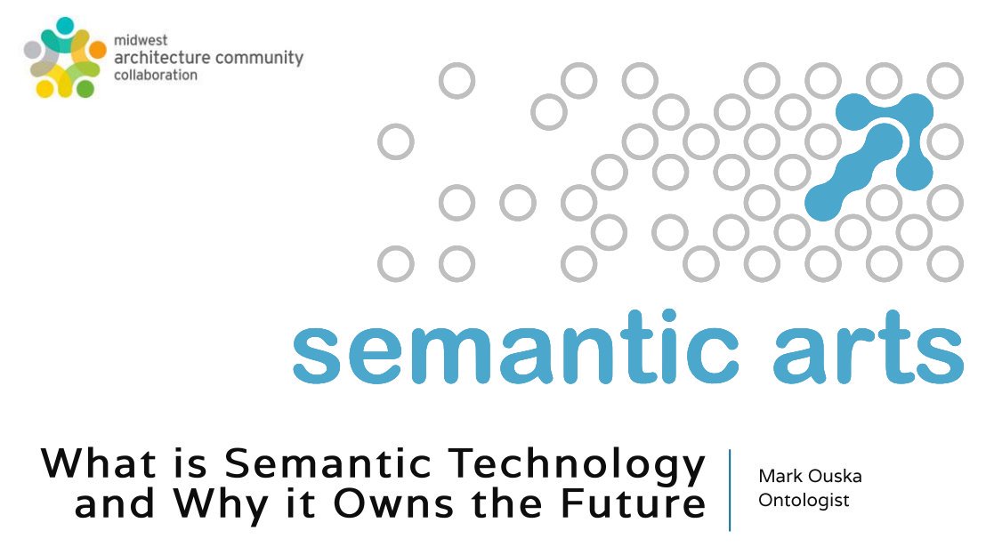Semantic_Arts's tweet image. What is Semantic Technology and Why it Owns the Future? Last week, Mark Ouska spoke on this topic at MACC 2019. Keep an eye on our page for a video of his engaging presentation! #SemanticArts #SemanticTechnology #OwnstheFuture