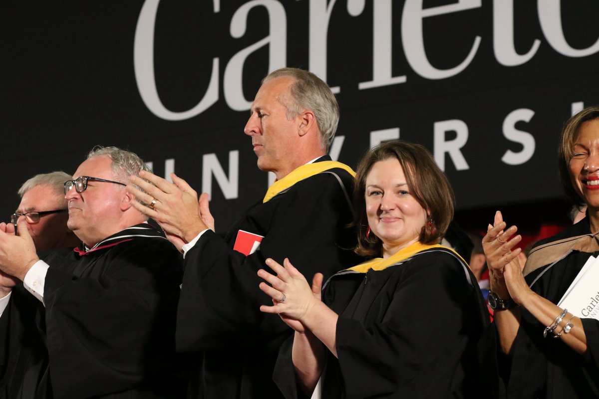 Convocation! One of my favourite parts of working at Carleton University.
