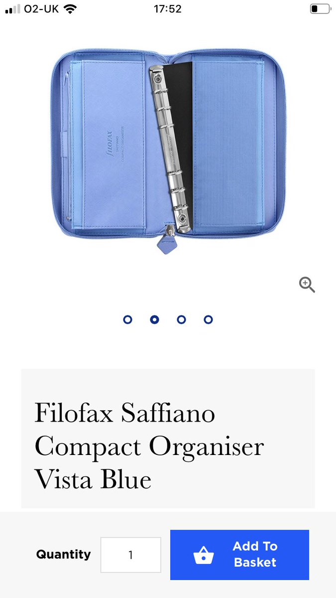 katetho13816639's tweet photo. I’m a proper diary geek and need a good one for work. After looking at LOADS decided to try a @filofax Saffiano Compact organiser.  Currently on offer online at @WHSmith- please retweet. It is zipped so keeps things safe and you won’t need a new one each year  #mumtips #80sretro https://t.co/oeT2ZXN9Cv