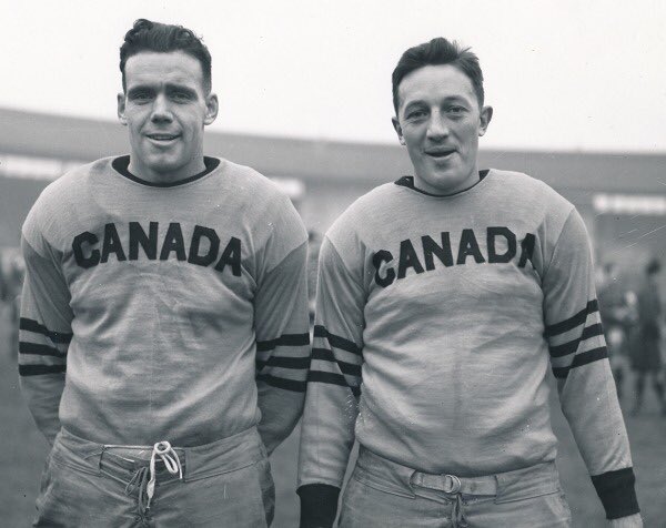 There would be another game a month later, the Canadians lost 18-0 to NFL Pro Bowl QB Tommy Thompson without Nicklin, Whitaker and others, but that first game marked a unifying moment for Canadian troops.