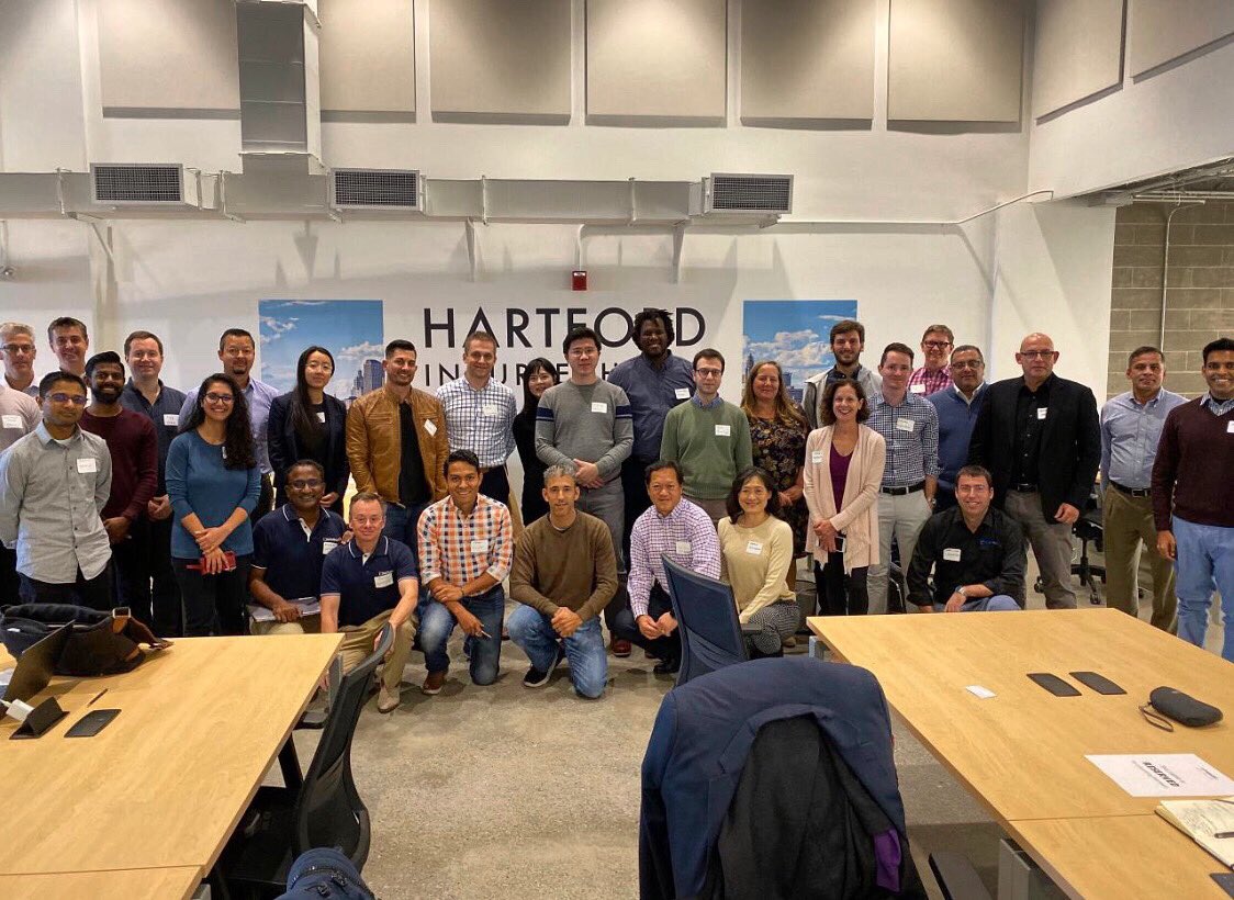 Pleased and proud for Ledgertech to be at Hartford Insurtech Hub pitch Training as one of the Top 21 startups for #SelectionDays19. It's going to be a busy week, but we're excited to meet our partners and mentors!
#hartfordinsurtechhub #insurledger