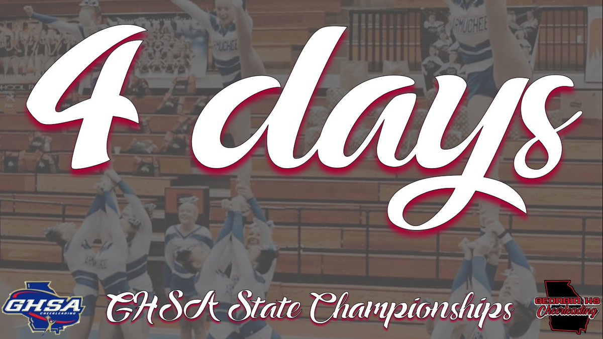 Georgia HS Cheerleading tweet media