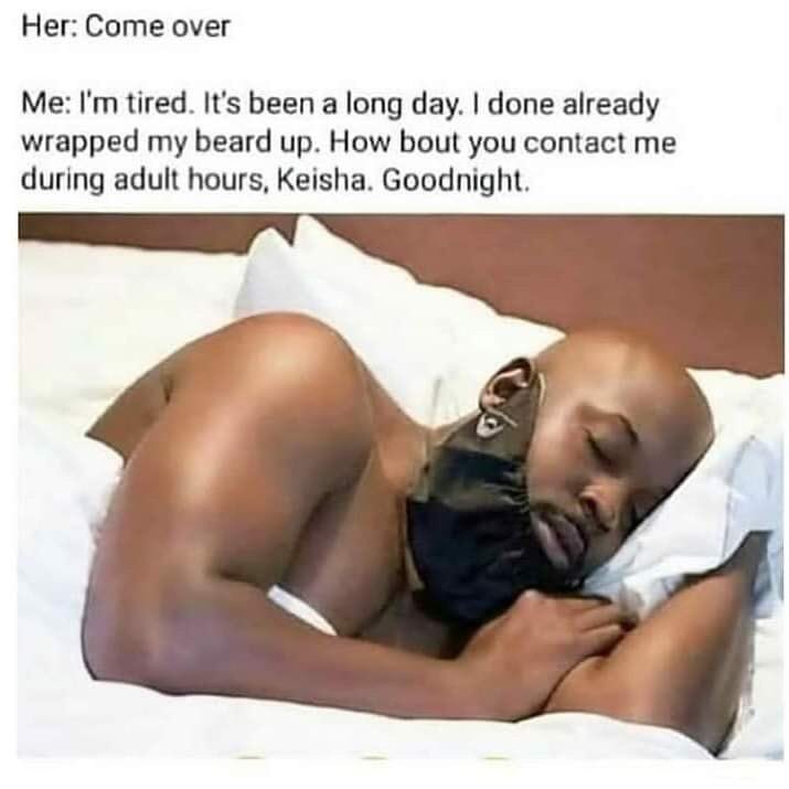 chefpoppadaddy's tweet photo. @OfficialFBMA #RespectYaself Donโt let these temptresses treat you like just a piece of meat, king! #AdultHours https://t.co/QwltiX2Bqb