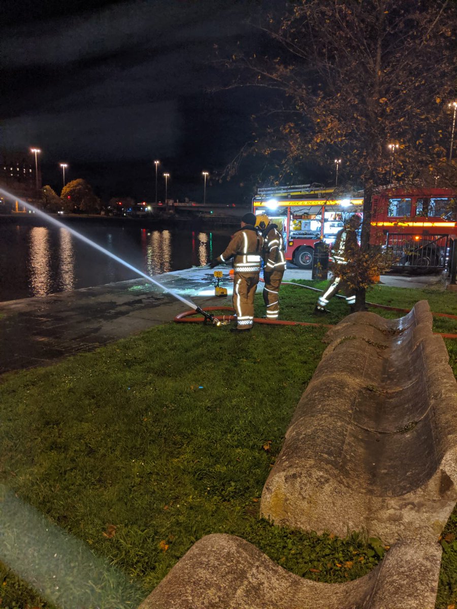 Pumping drill this evening for #Redwatch in Cumberland basin...#coreskills