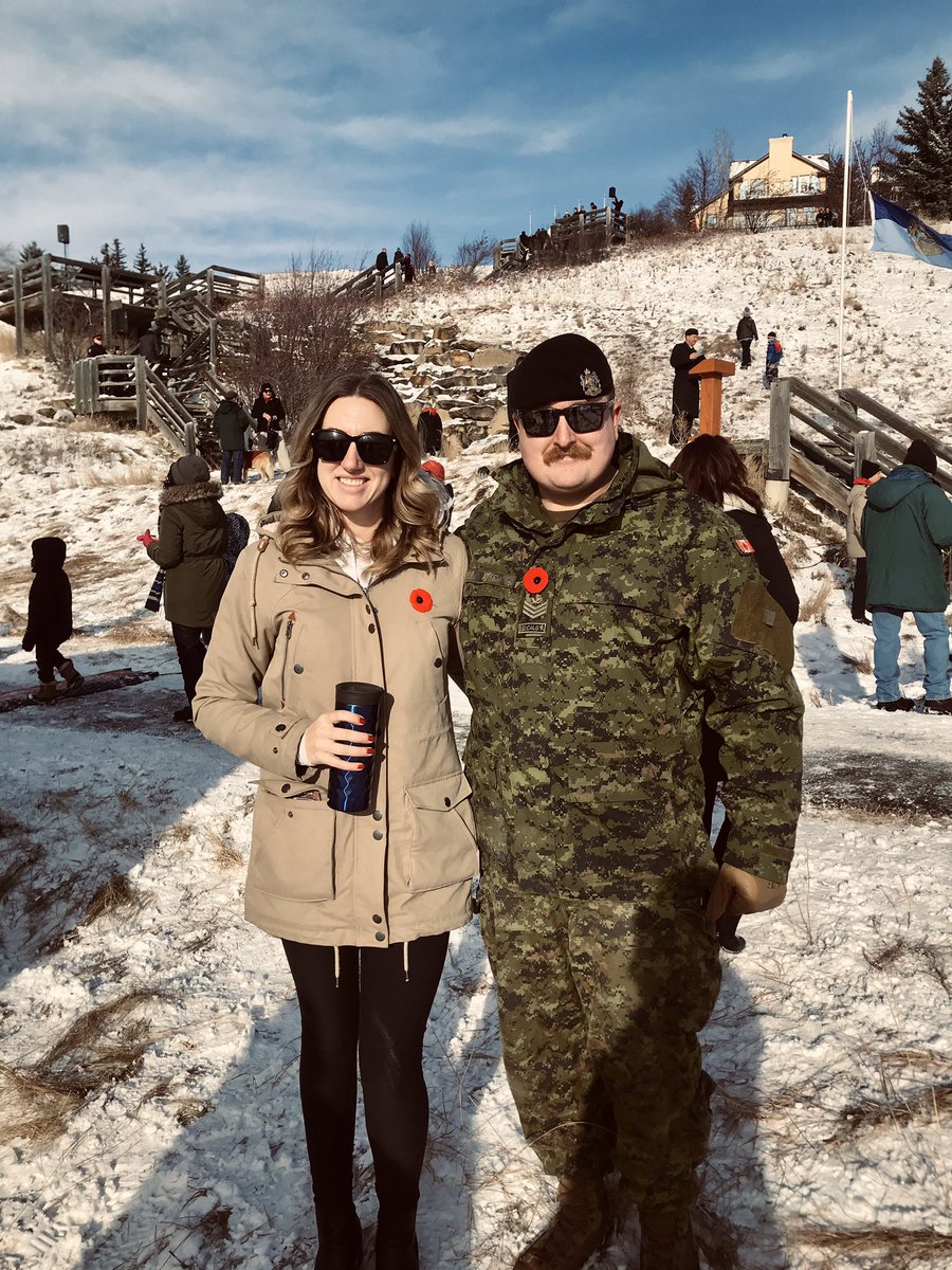 Thank you to all of the men and women who have served and continue to serve to protect the lives and liberty of Canadians and people all around the world. #LestWeForget