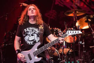 Happy Birthday  David Ellefson
11 12   Megadeth                                                 