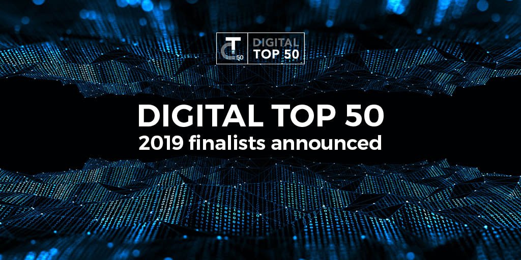 Meet the rising stars of the European tech scene. The Digital Top 50 Awards have selected the Top 50 finalists for 2019. Check out, who made it dt50.org/finalists-2019 #Disrupt2019 #tech #innovation #startups #DT50