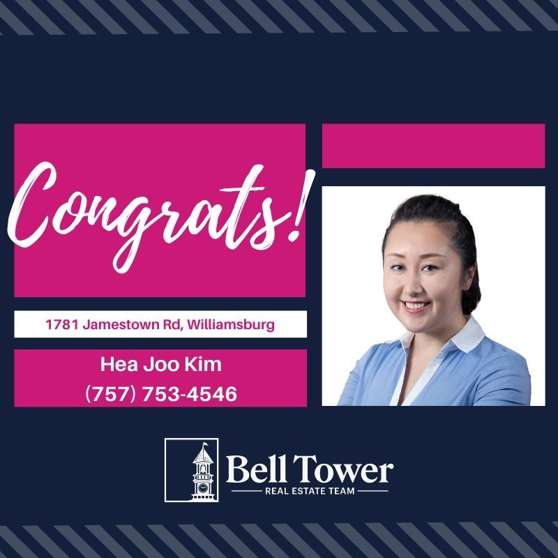 Congrats to Hea Joo Kim and her Buyer on closing this Commercial Property in Williamsburg!!!!🍾🎉🏡

#BellTowerTeam #Congrats #JustSold #commercialproperty #commercialrealestate #williamsburgva #williamsburgvahomes #williamsburgrealestate #VirginiaHomes