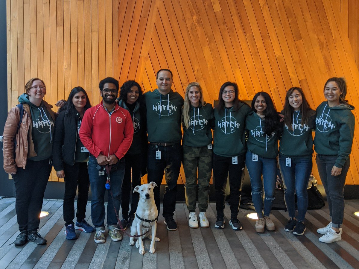 🐣 We are thrilled to welcome our 4th cohort of Hatch software engineering apprentices at Twilio! Hatch is our 6-month software engineering apprenticeship program for underrepresented folks. ❤️ Want to learn more about Hatch? Check out: bit.ly/2Lni0Sq #YouBelongAtTwilio