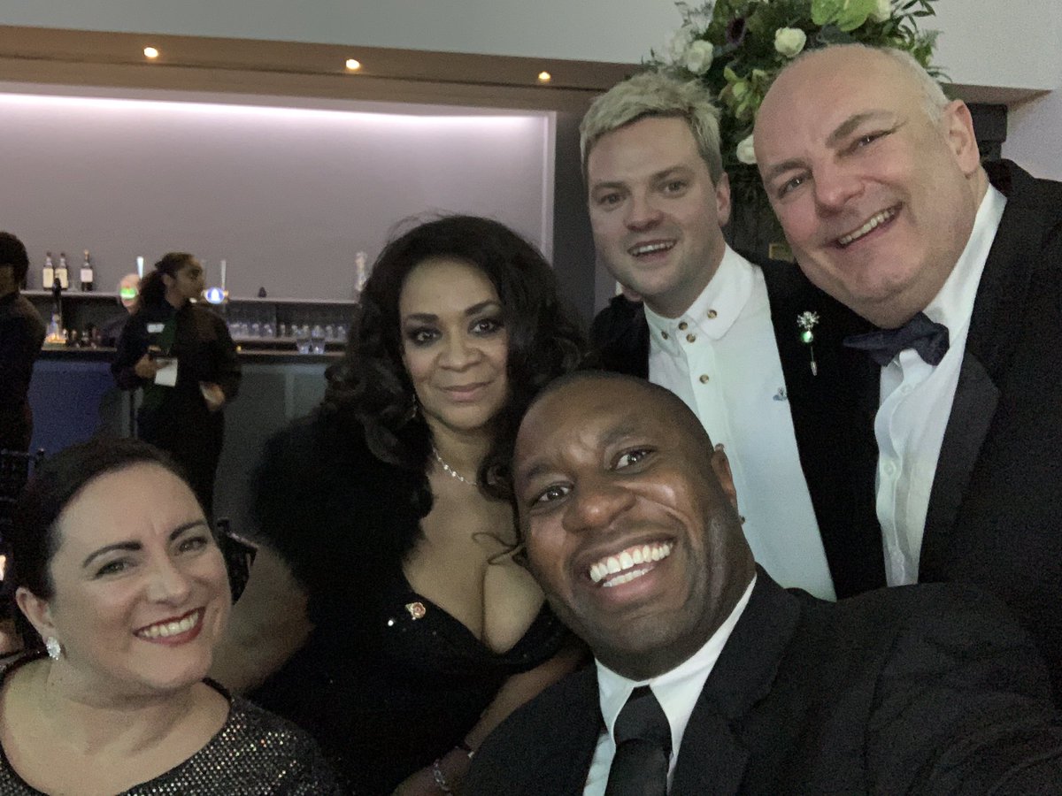 .@NWFAwards #Table29 aka #naughtytable are in the house. If you hear loads of laughing & banter, then look no further #HappyMondays #CallTheCops #NWFA2019