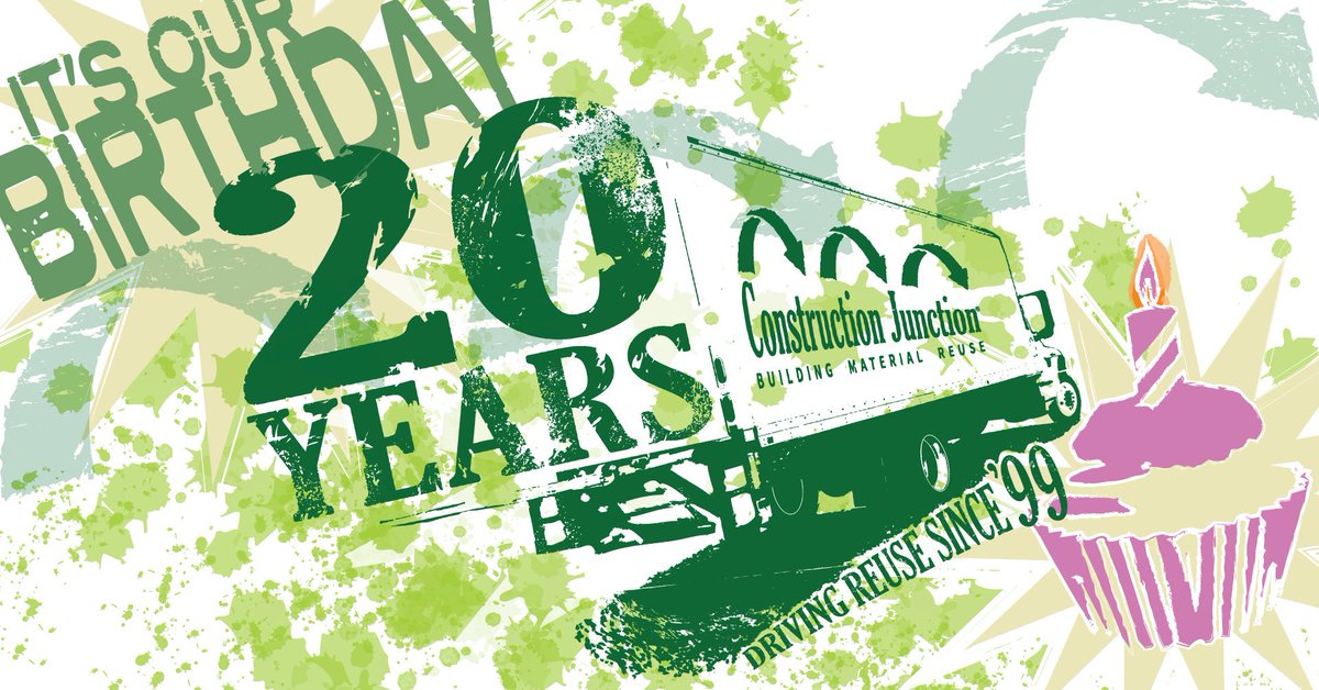 CJreuse's tweet photo. Tomorrow at 6am, our executive director, Mike Gable, will be interviewed on Newsradio 1020 KDKA in celebration of our 20th Anniversary! If you're getting ready for work, tune in and listen to Mike talk about such a historic day for Construction Junction.
#20YearsofLessWaste https://t.co/is81p4f8dS