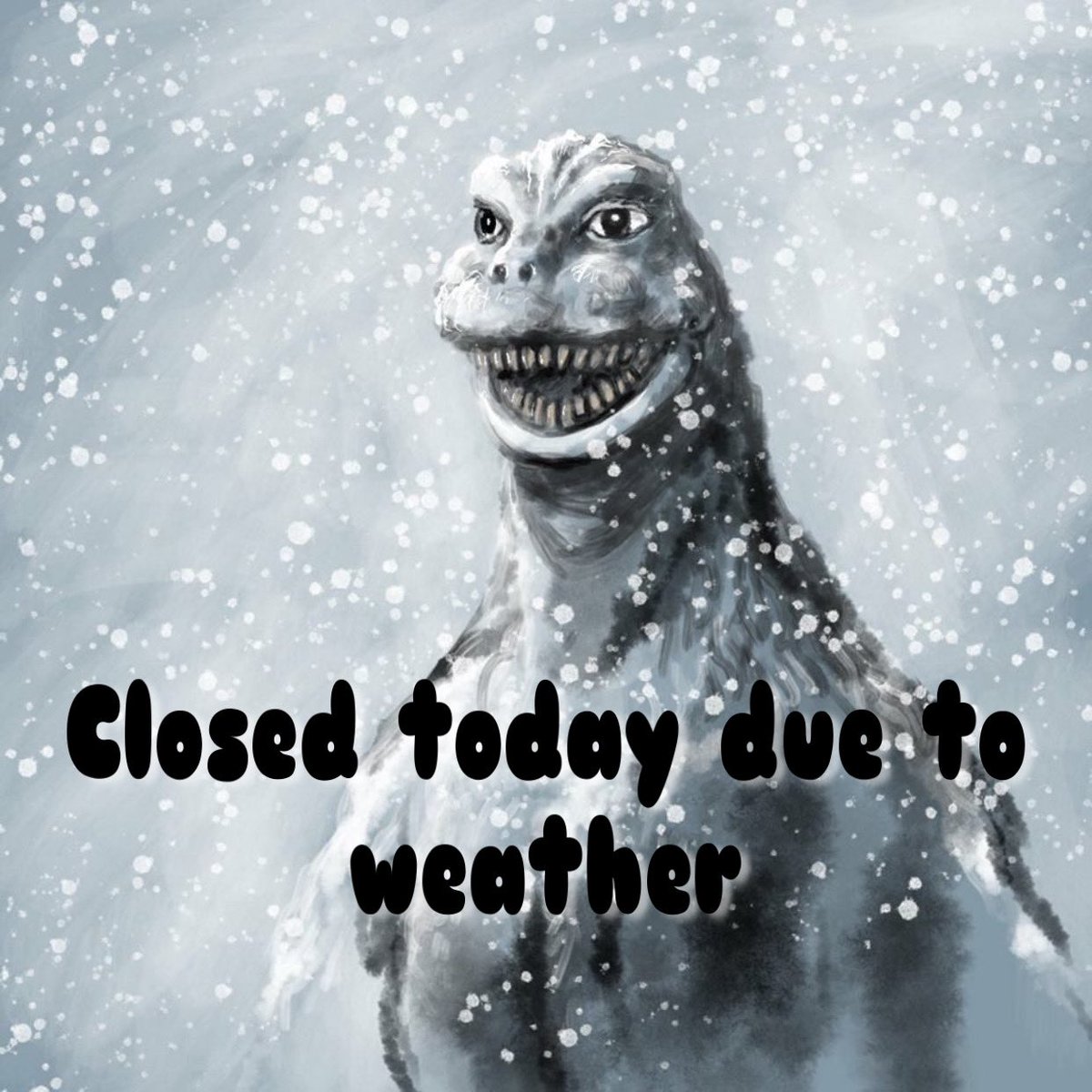 MeijiNWA's tweet photo. We are closing today due to inclement weather. We look forward to serving you tomorrow during our regular hours, weather permitting. Stay safe and warm! https://t.co/NiPdByQHBL