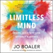 I'm listening to Limitless Mind on my Audible app. Try Audible and get it here: audible.com/pd?asin=006296… Making the most of hours in the car driving kiddos around!